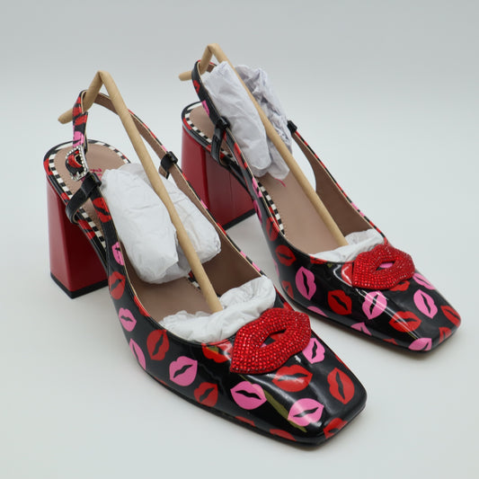 Betsey Johnson Ashhley Slingback Pumps size 9