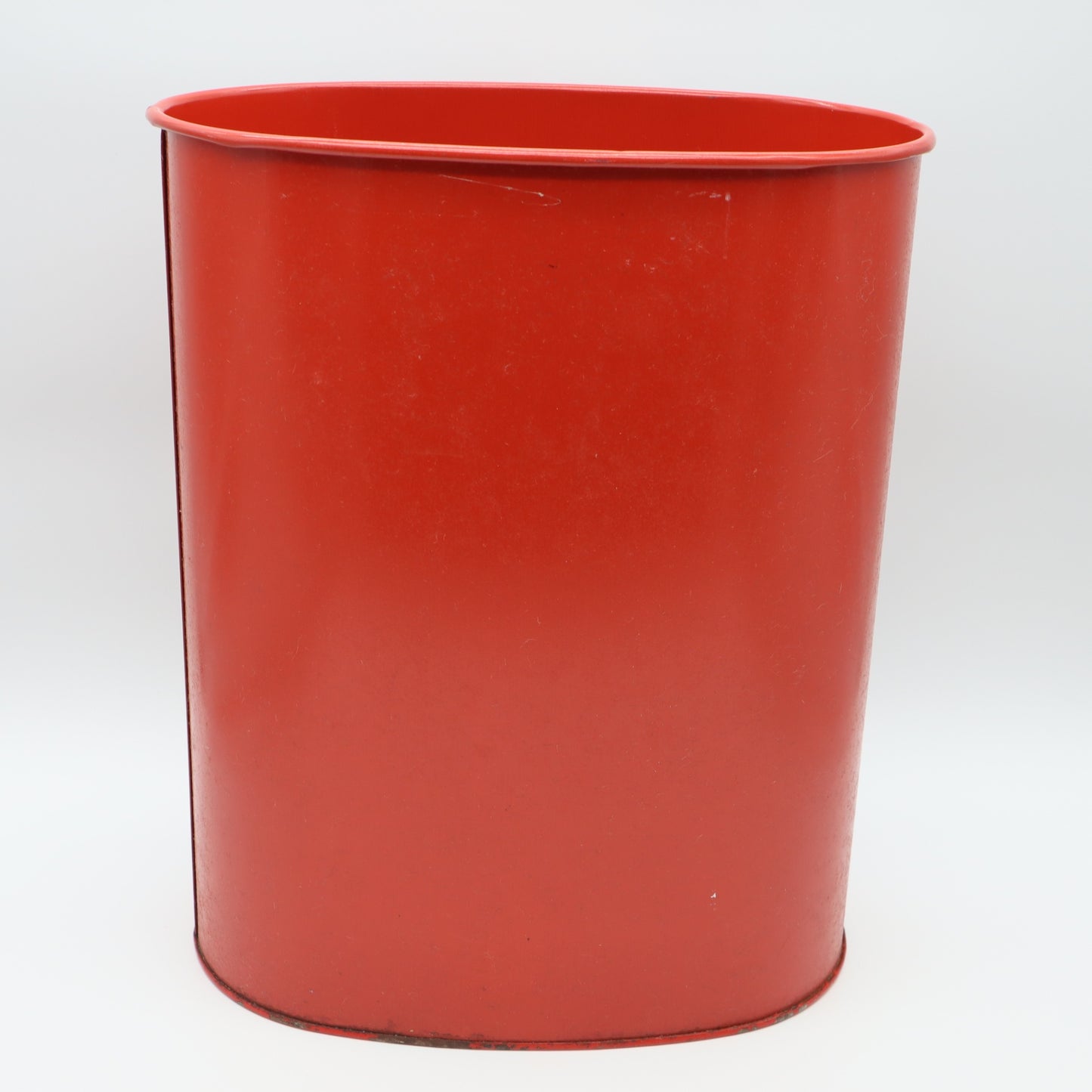  Coca-Cola Vintage Style Metal Wastebasket Trash Can Red Delicious and Refreshing