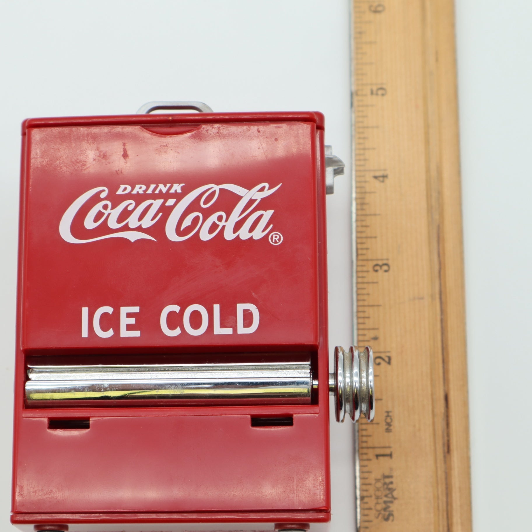 TableCraft Coca-Cola Vending Machine Toothpick Dispenser