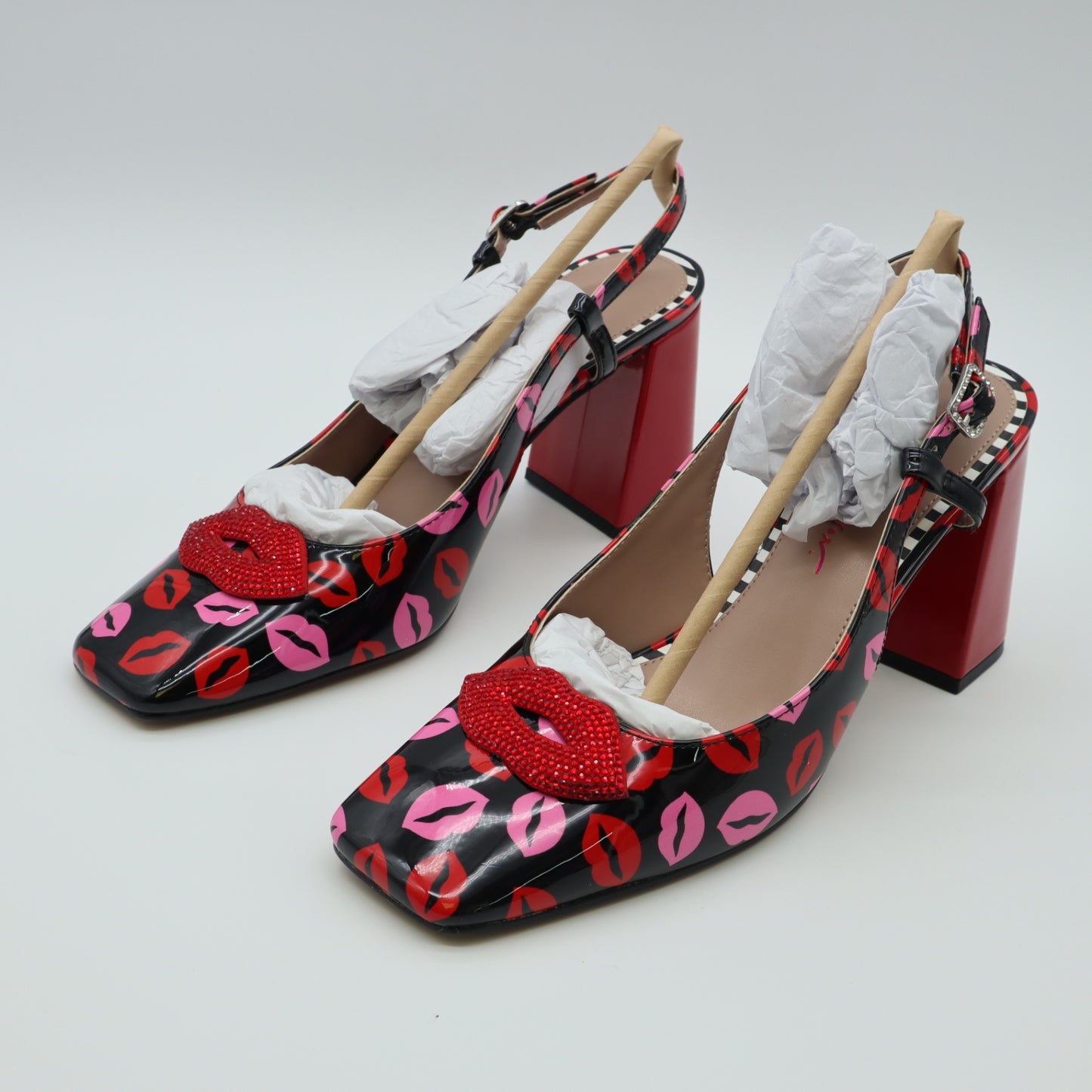 Betsey Johnson Ashhley Slingback Pumps size 9