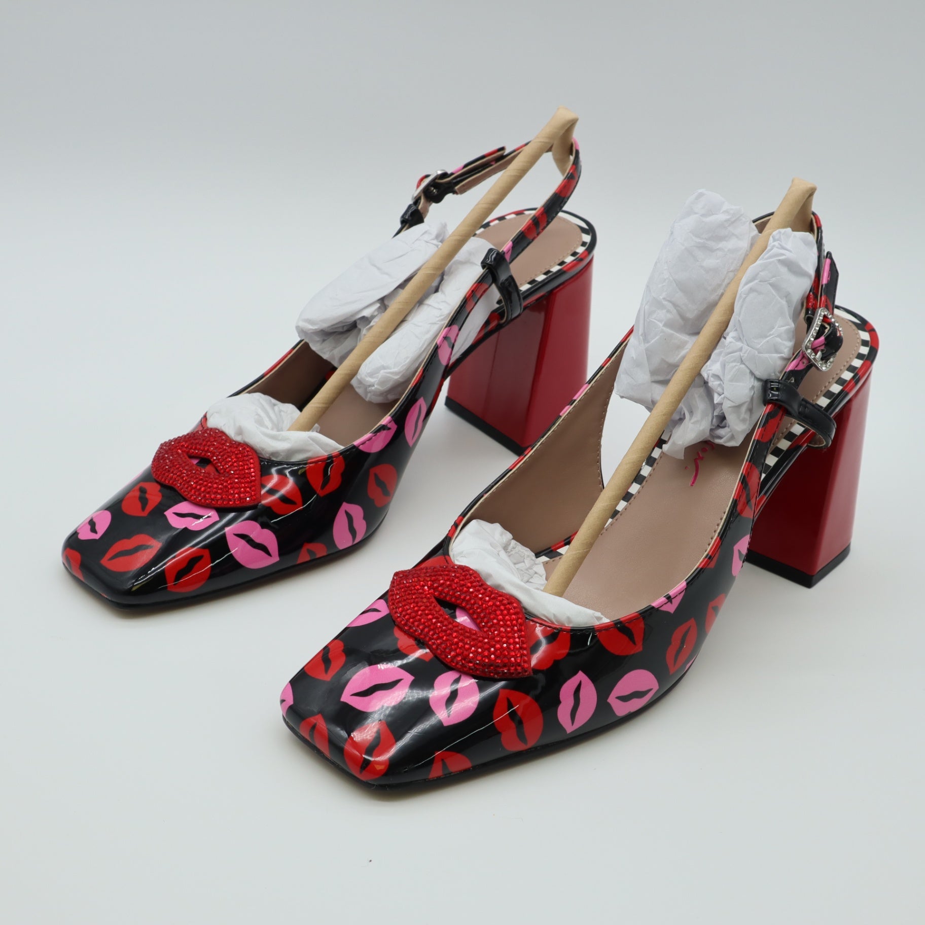 Betsey Johnson Ashhley Slingback Pumps size 9