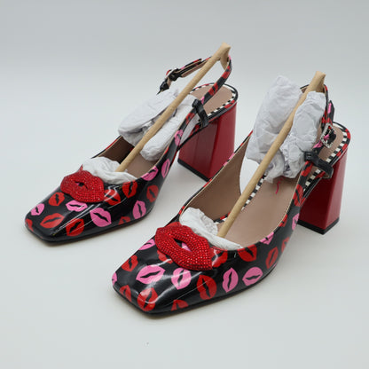 Betsey Johnson Ashhley Slingback Pumps size 9