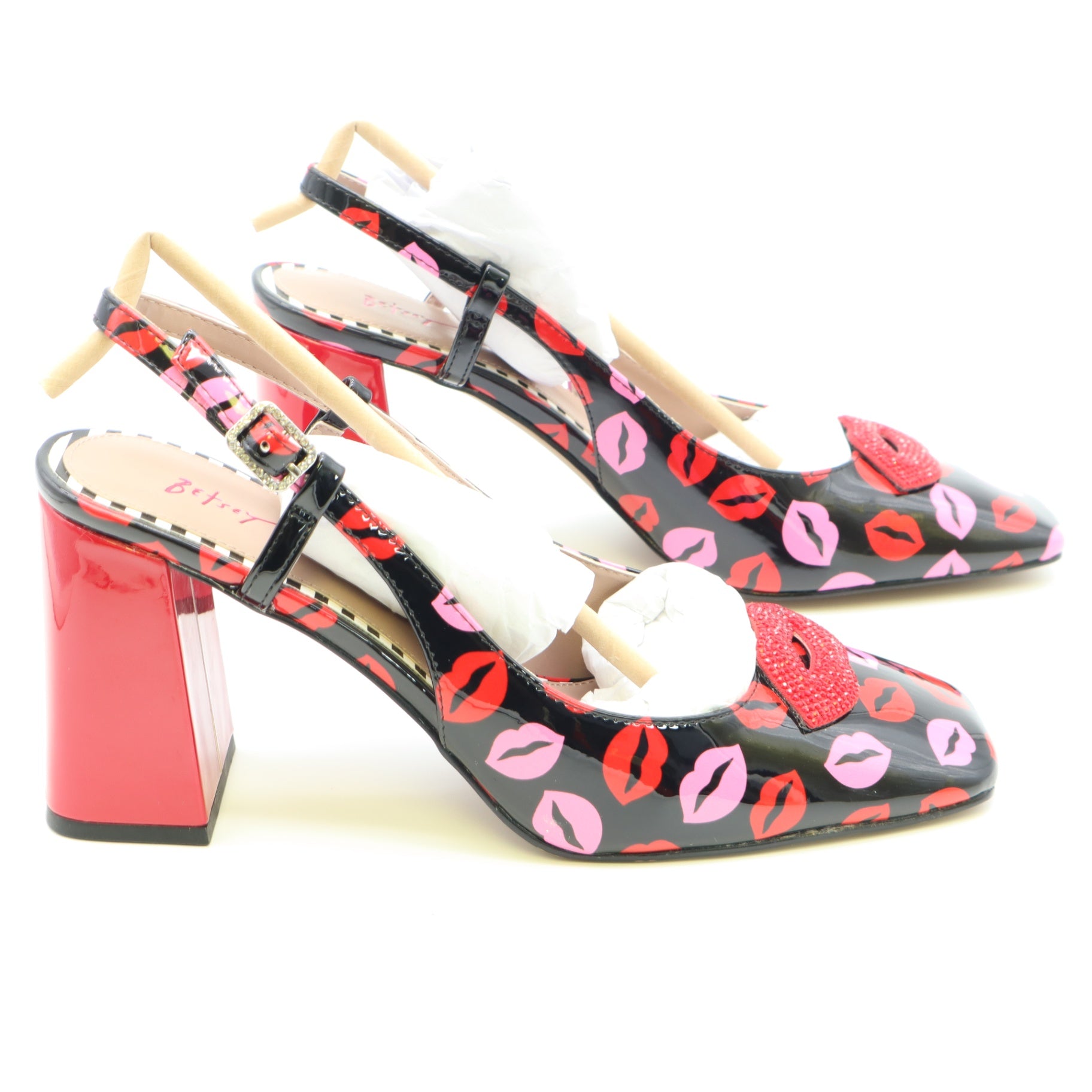 Betsey Johnson Ashhley Slingback Pumps size 9