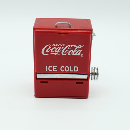 TableCraft Coca-Cola Vending Machine Toothpick Dispenser