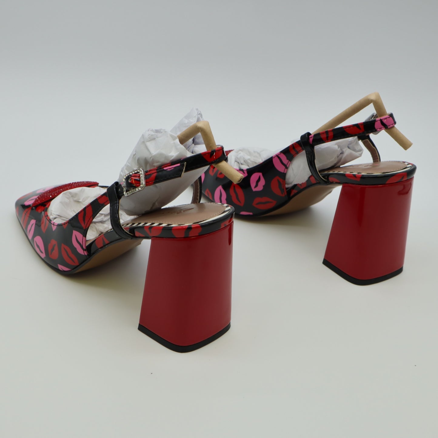 Betsey Johnson Ashhley Slingback Pumps size 9