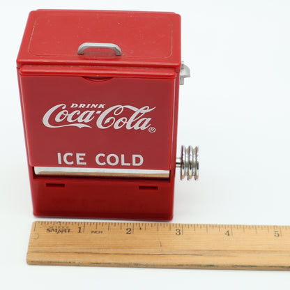 TableCraft Coca-Cola Vending Machine Toothpick Dispenser