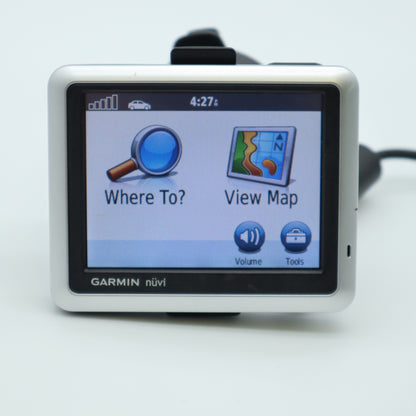 Garmin nüvi 1100 GPS navigation system