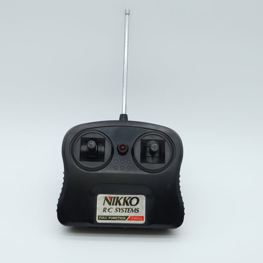 vintage Nikko R/C Systems 2-channel radio controller 49MHz