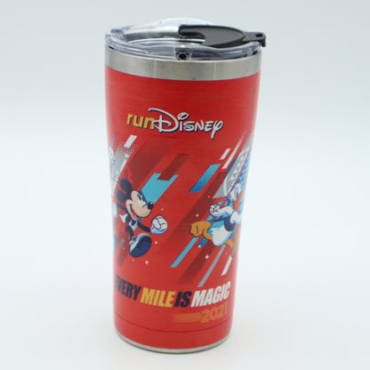 Run Disney Tervis Tumbler Stainless Steel Every Mile is Magic Mickey & Friends