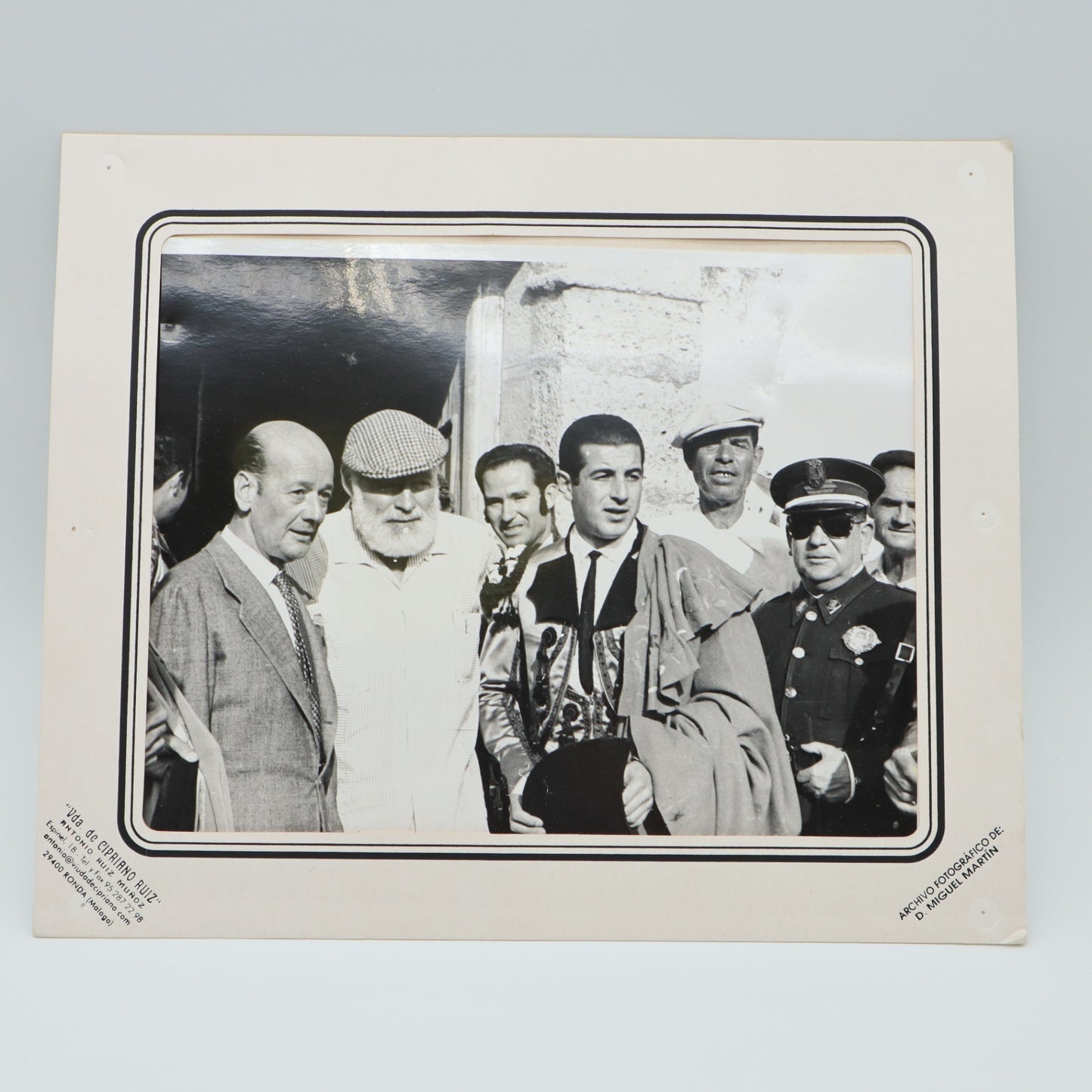 Archivo Fotográfico de D. Miguel Martín Online Only Unknown