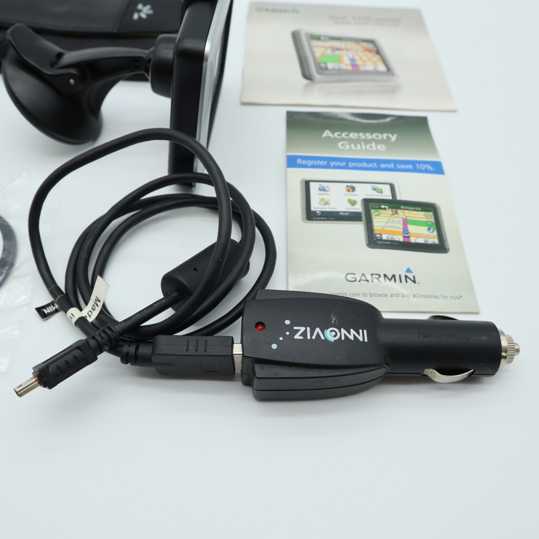 Garmin nüvi 1100 GPS navigation system