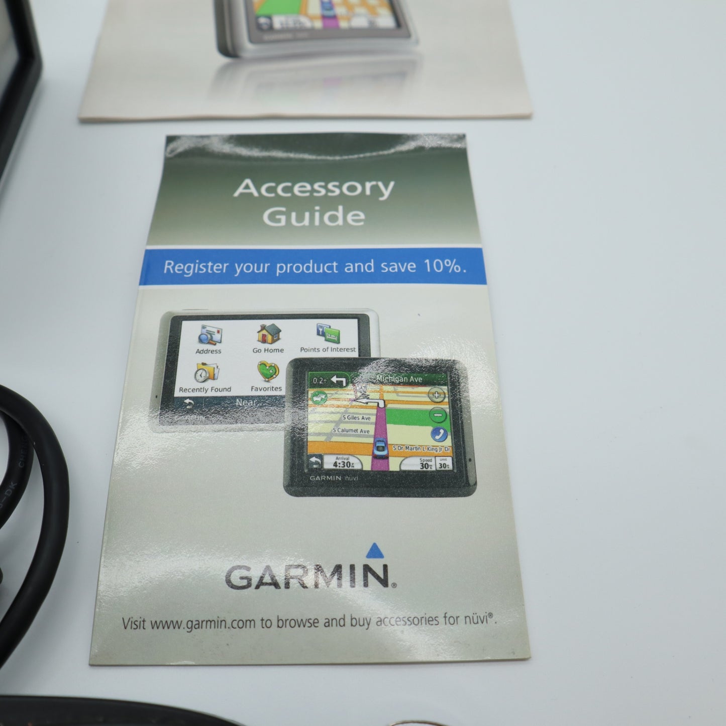 Garmin nüvi 1100 GPS navigation system