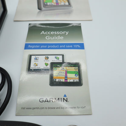 Garmin nüvi 1100 GPS navigation system
