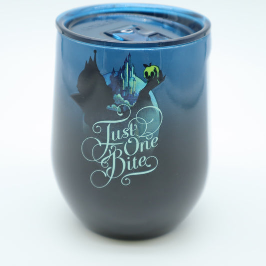 Corkcicle Disney Parks Evil Queen "Just One Bite" stainless steel stemless cup