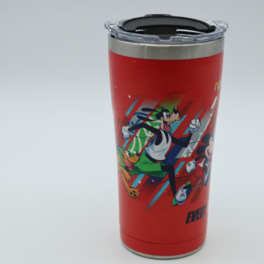 Run Disney Tervis Tumbler Stainless Steel Every Mile is Magic Mickey & Friends