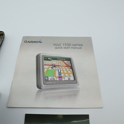 Garmin nüvi 1100 GPS navigation system