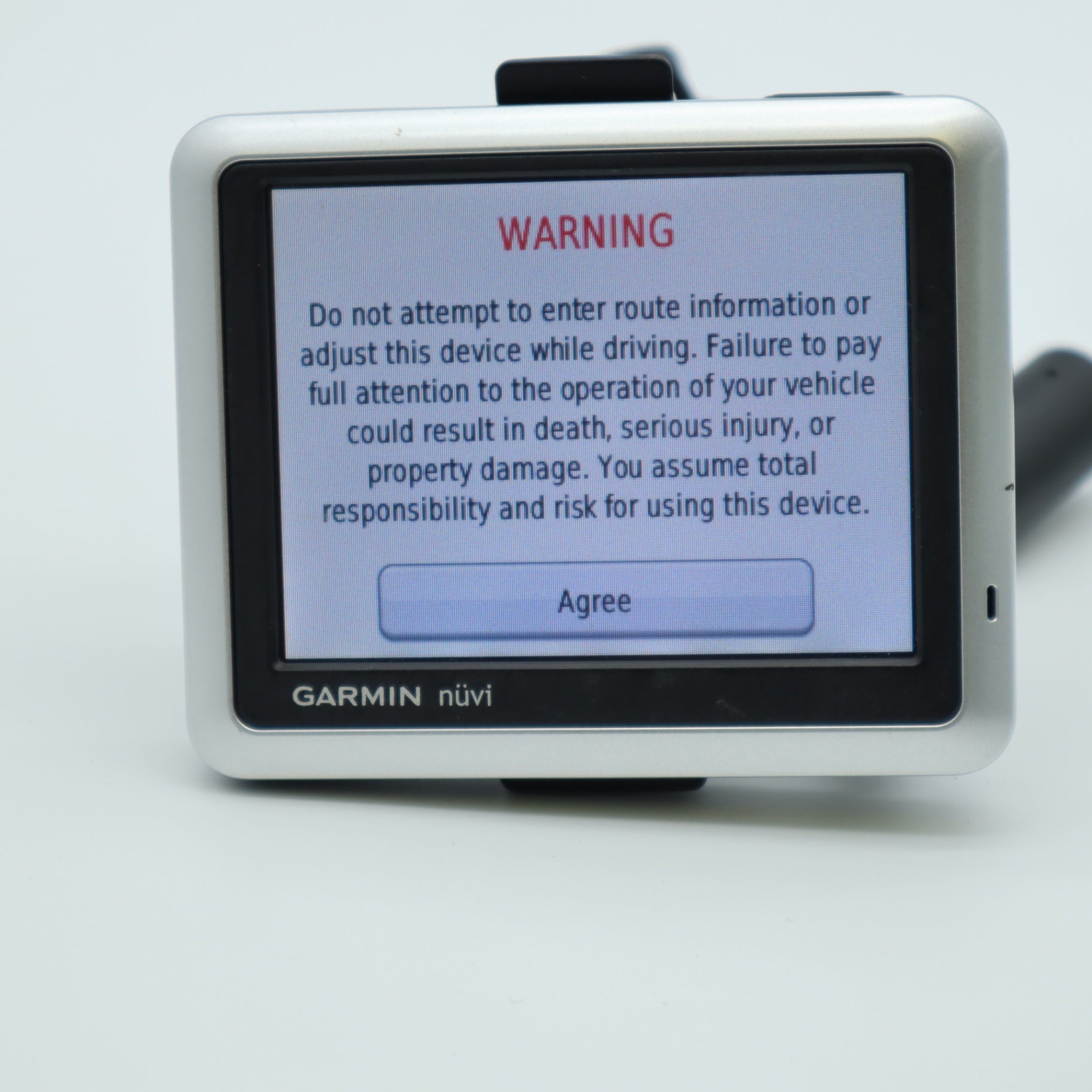 Garmin nüvi 1100 GPS navigation system