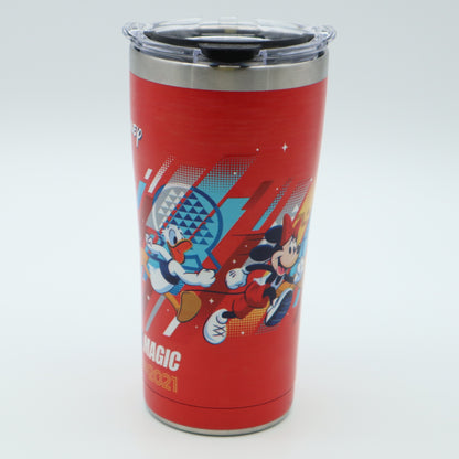 Run Disney Tervis Tumbler Stainless Steel Every Mile is Magic Mickey & Friends