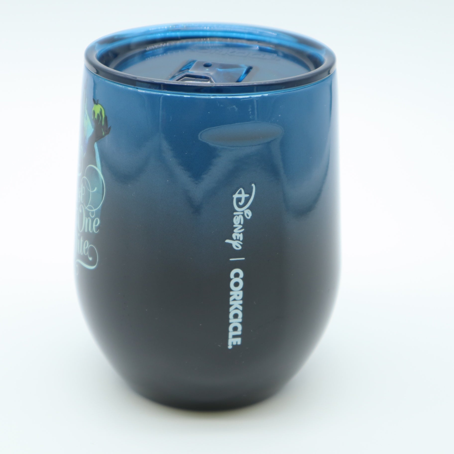 Corkcicle Disney Parks Evil Queen "Just One Bite" stainless steel stemless cup