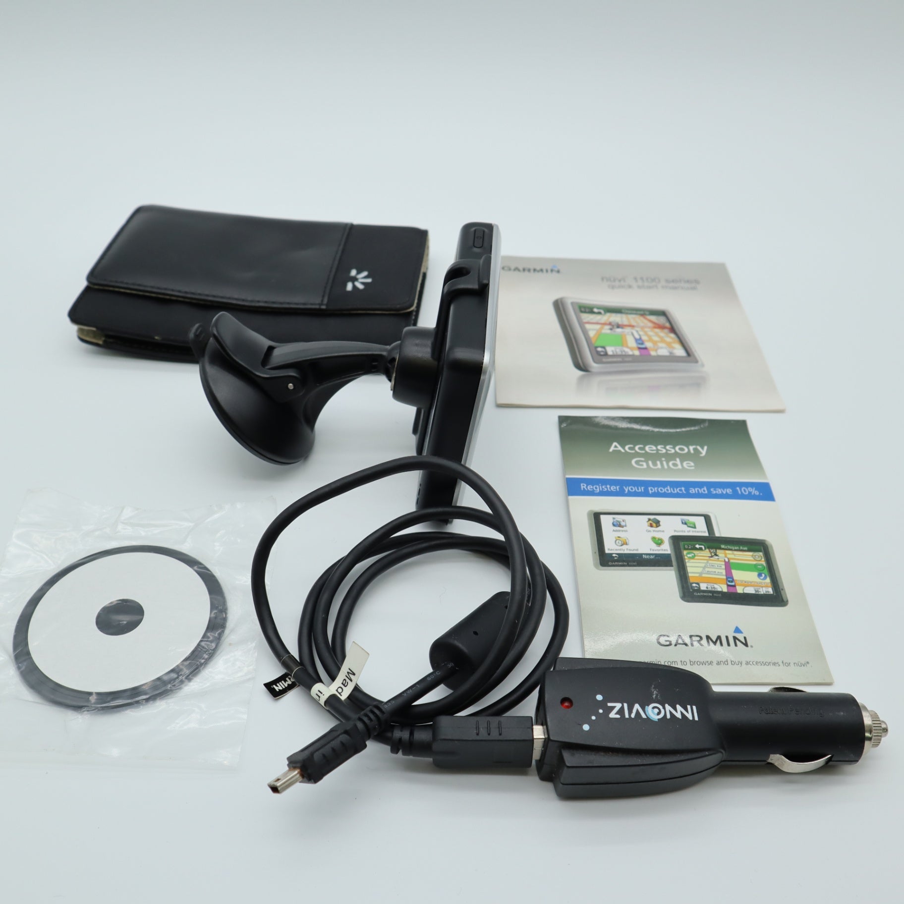Garmin nüvi 1100 GPS navigation system