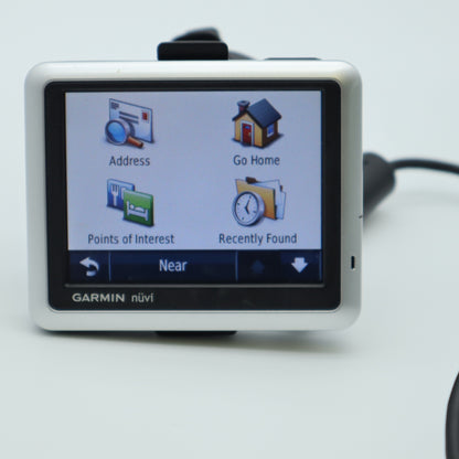 Garmin nüvi 1100 GPS navigation system