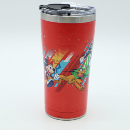 Run Disney Tervis Tumbler Stainless Steel Every Mile is Magic Mickey & Friends