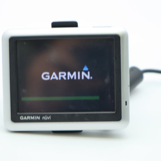 Garmin nüvi 1100 GPS navigation system
