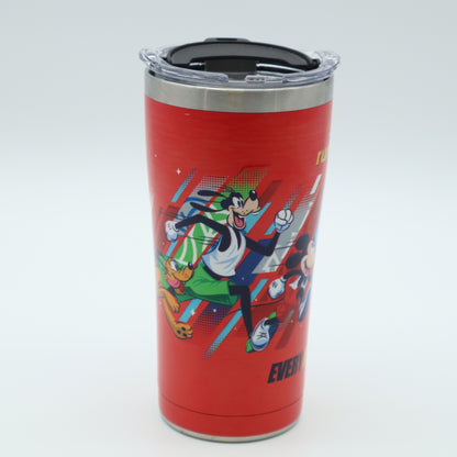 Run Disney Tervis Tumbler Stainless Steel Every Mile is Magic Mickey & Friends