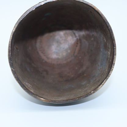 Zen Bell Temple Antique Asian Chinese Tibetan Brass Buddhist