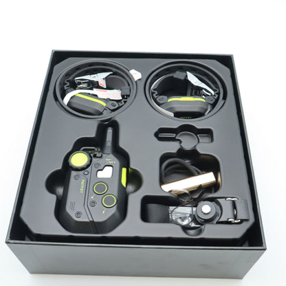  PatPet P-Collar 910 Remote Dog Training Collar Vibration 2CH 3/4 Mile Black