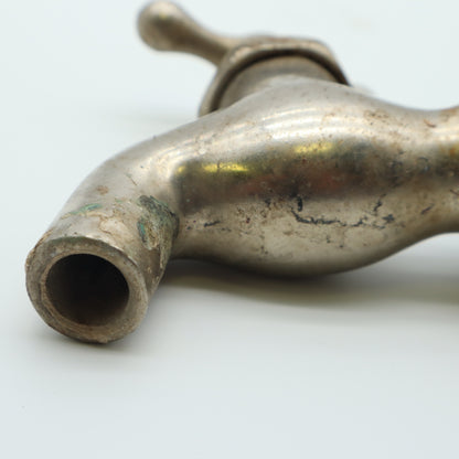 McDonald silver color spigot