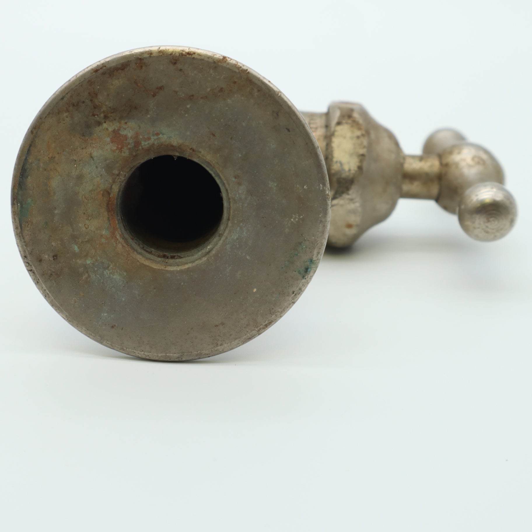 McDonald silver color spigot