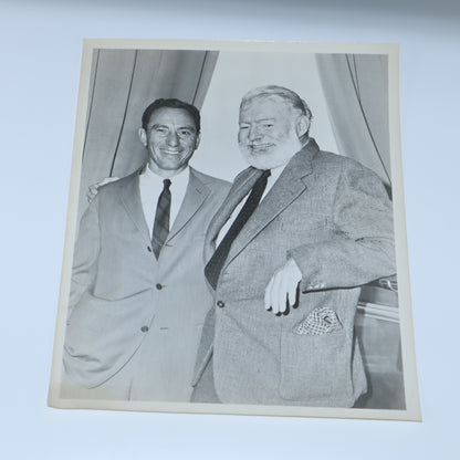 Ernest Hemingway and A.E. Hotchner