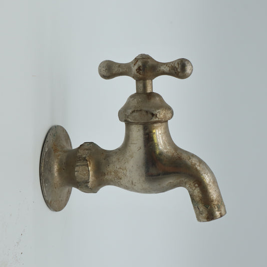 McDonald silver color spigot