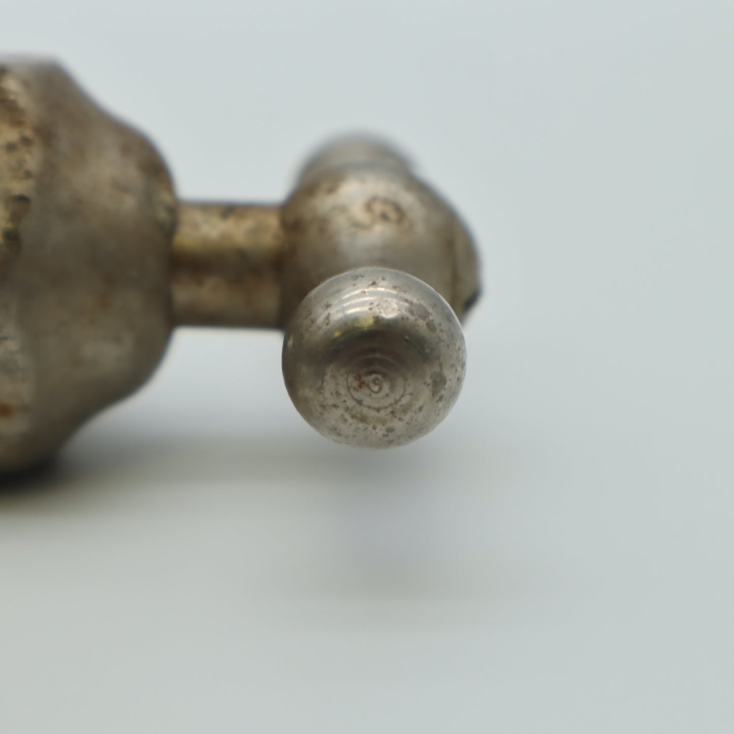 McDonald silver color spigot