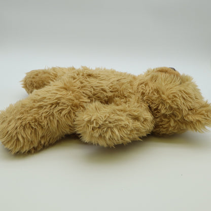 Sootheze Microwavable Weighted Plush Bear Gold/Brownish color