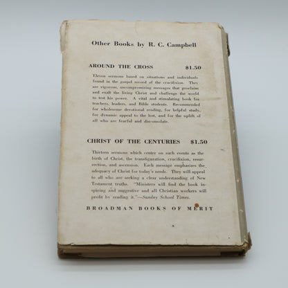 Answered by The Master by R.C. Campbell HBDJ 1951
