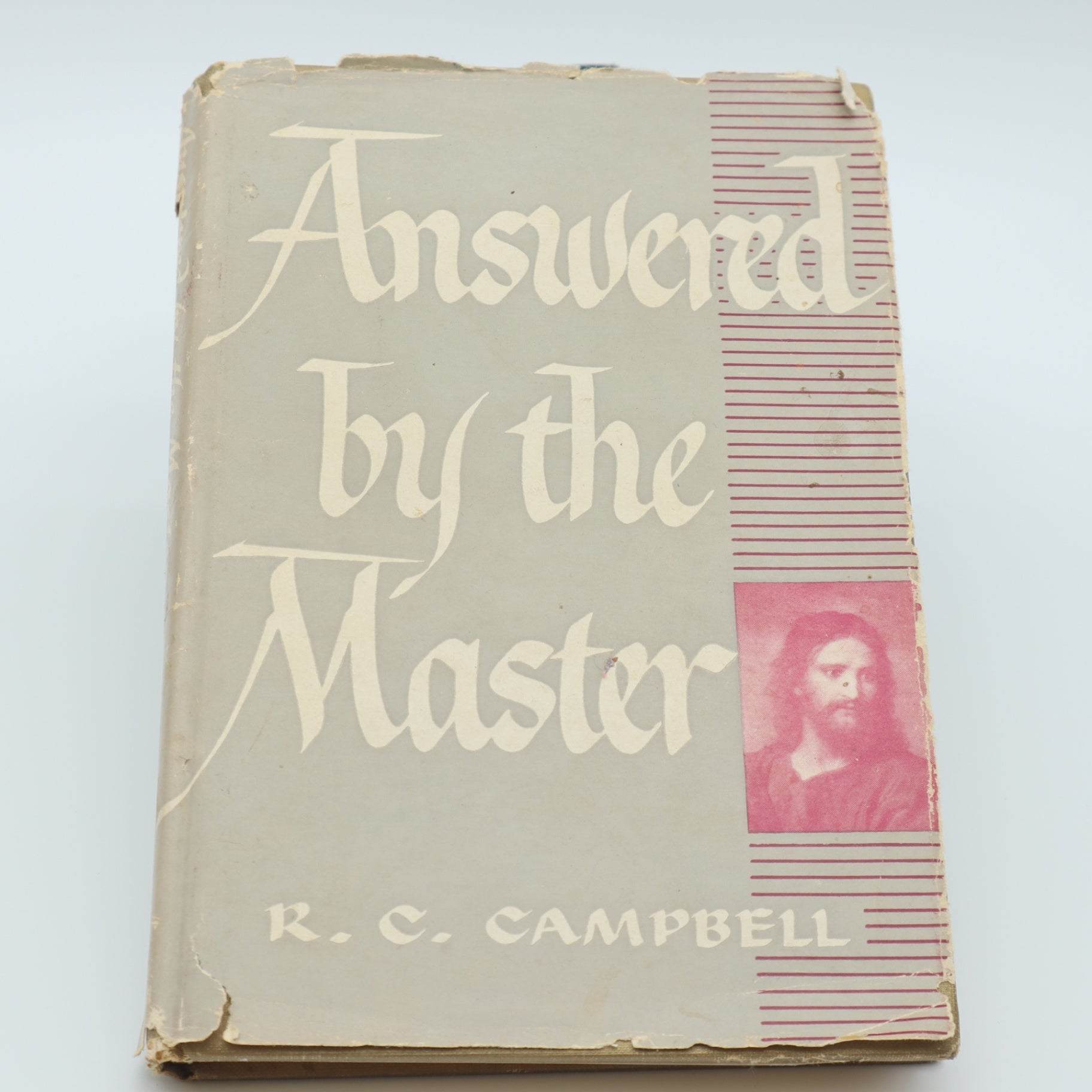 Answered by The Master by R.C. Campbell HBDJ 1951