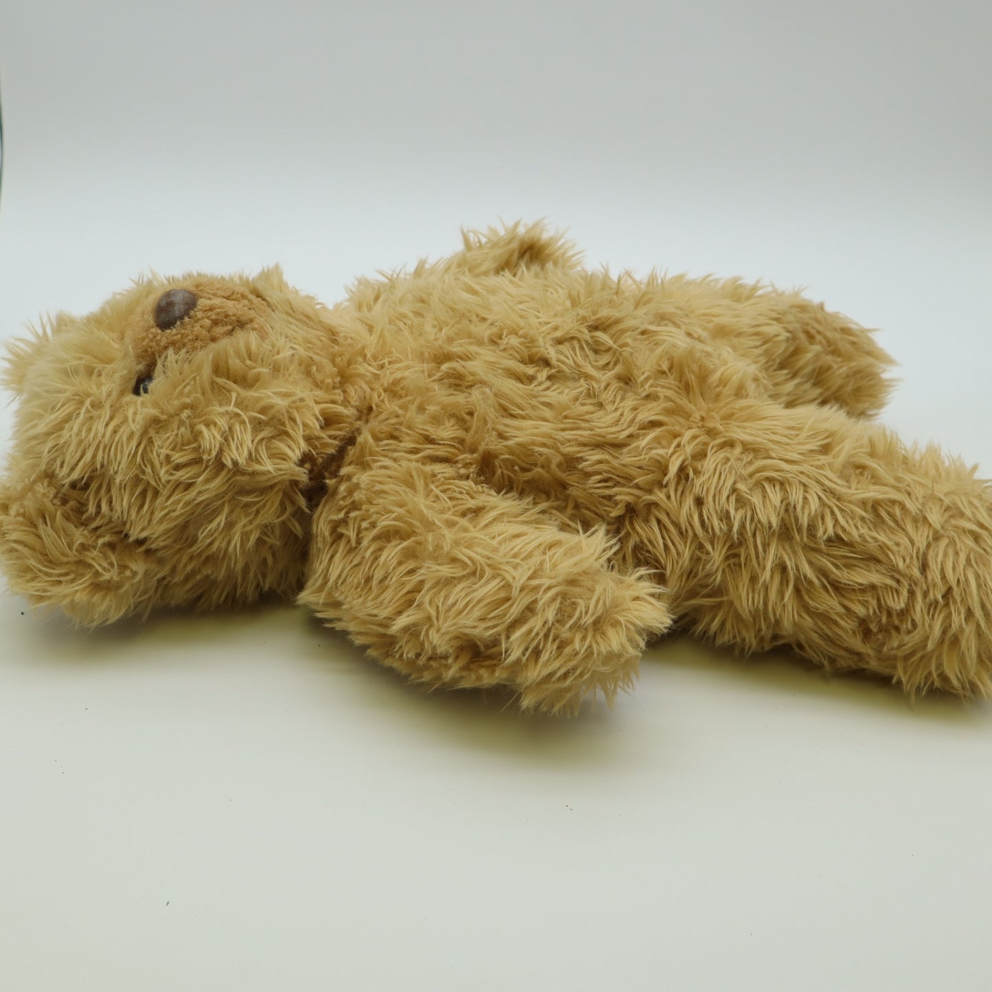 Sootheze Microwavable Weighted Plush Bear Gold/Brownish color