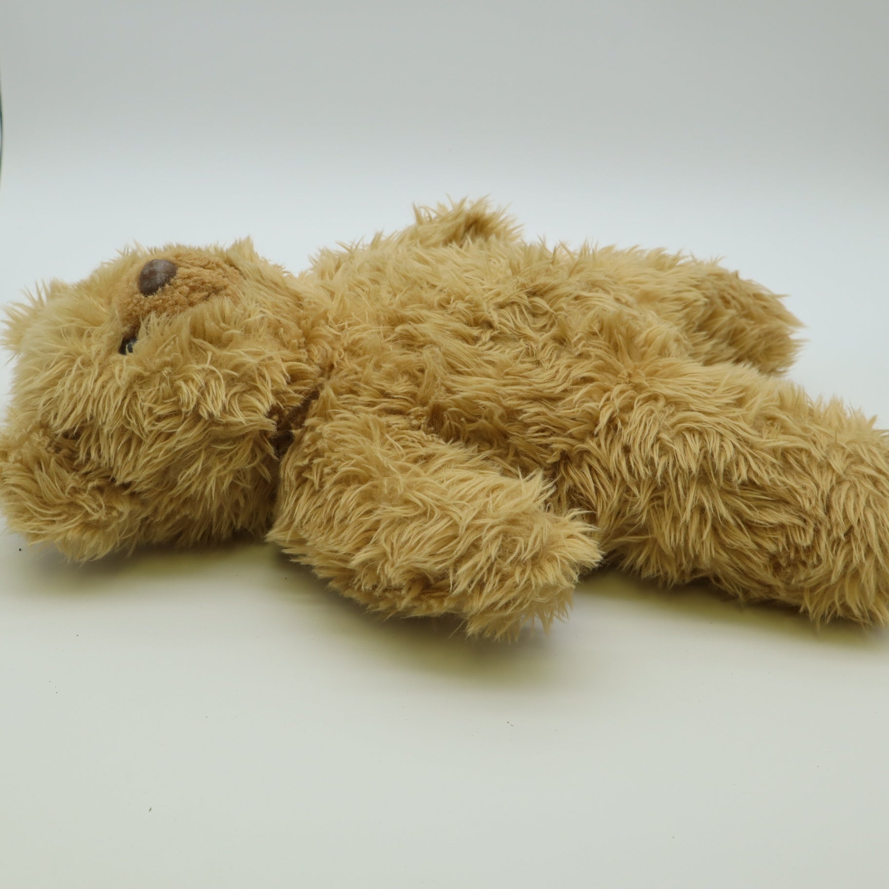 Sootheze Microwavable Weighted Plush Bear Gold/Brownish color