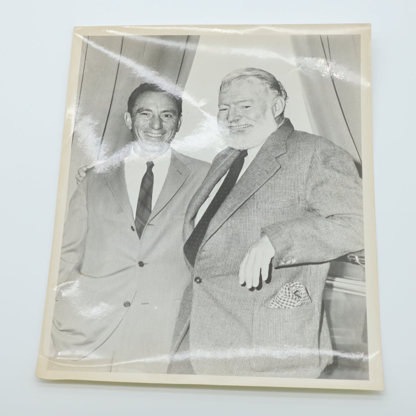 Ernest Hemingway and A.E. Hotchner