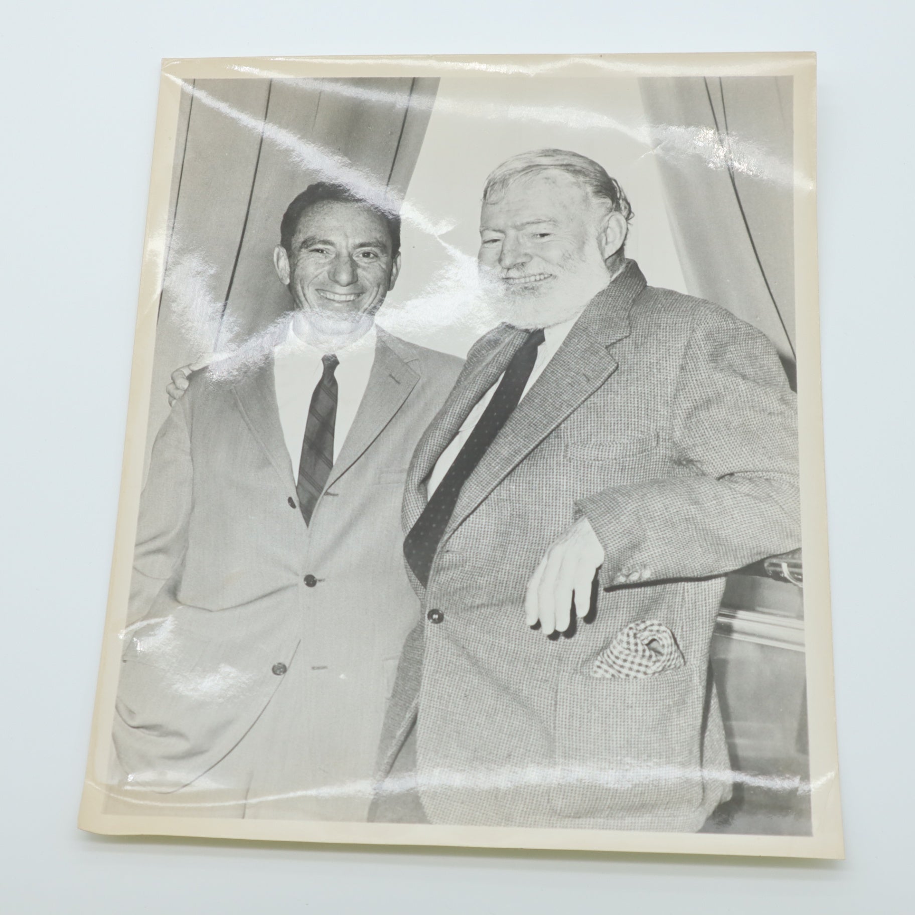 Ernest Hemingway and A.E. Hotchner