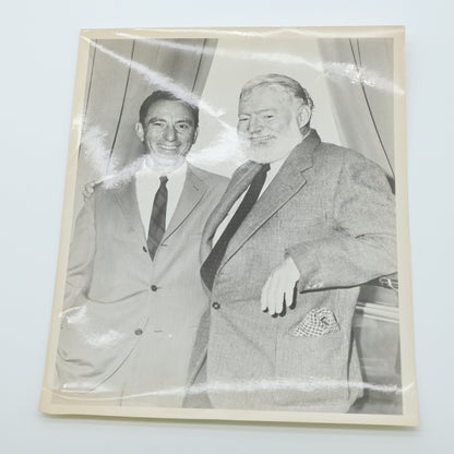 Ernest Hemingway and A.E. Hotchner