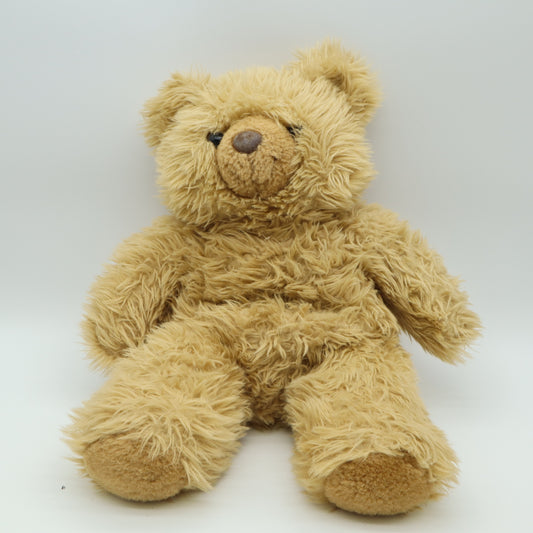 Sootheze Microwavable Weighted Plush Bear Gold/Brownish color