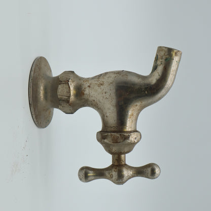 McDonald silver color spigot