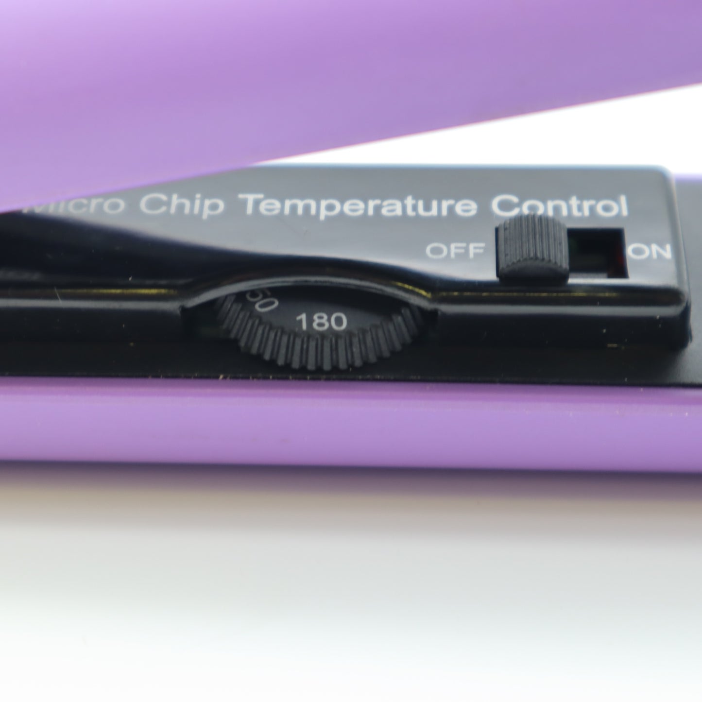 Straight Ahead Bionic Pro Ceramic Flat Iron purple Hair Styler