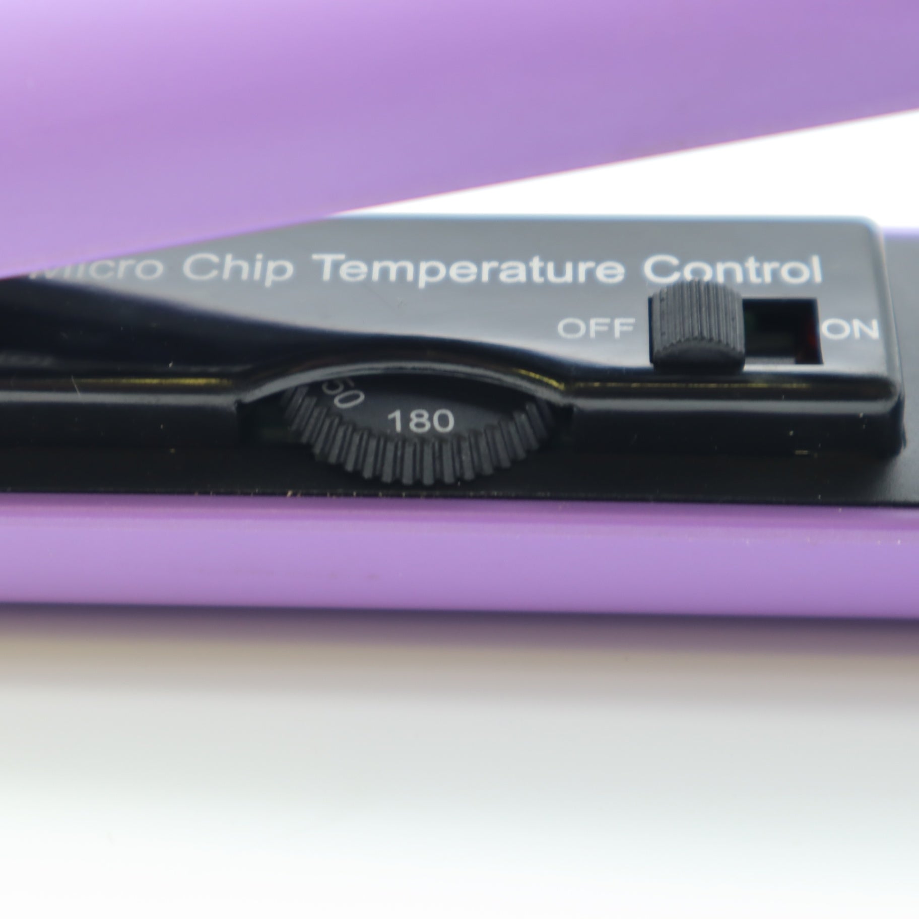 Straight Ahead Bionic Pro Ceramic Flat Iron purple Hair Styler