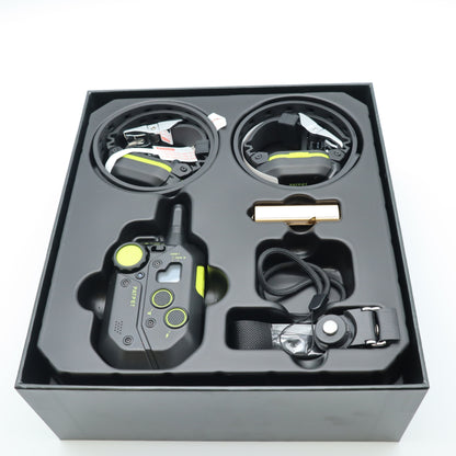 PatPet P-Collar 910 Remote Dog Training Collar Vibration 2CH 3/4 Mile Black