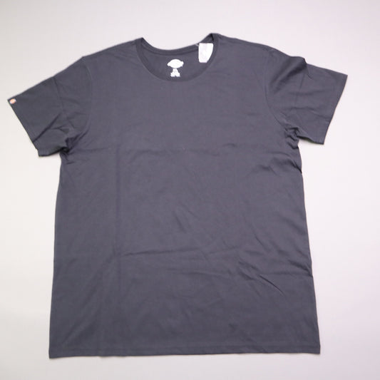 NWT Dickies Mens Crewneck T-Shirt Black Solid Short Sleeve Size XL Casual