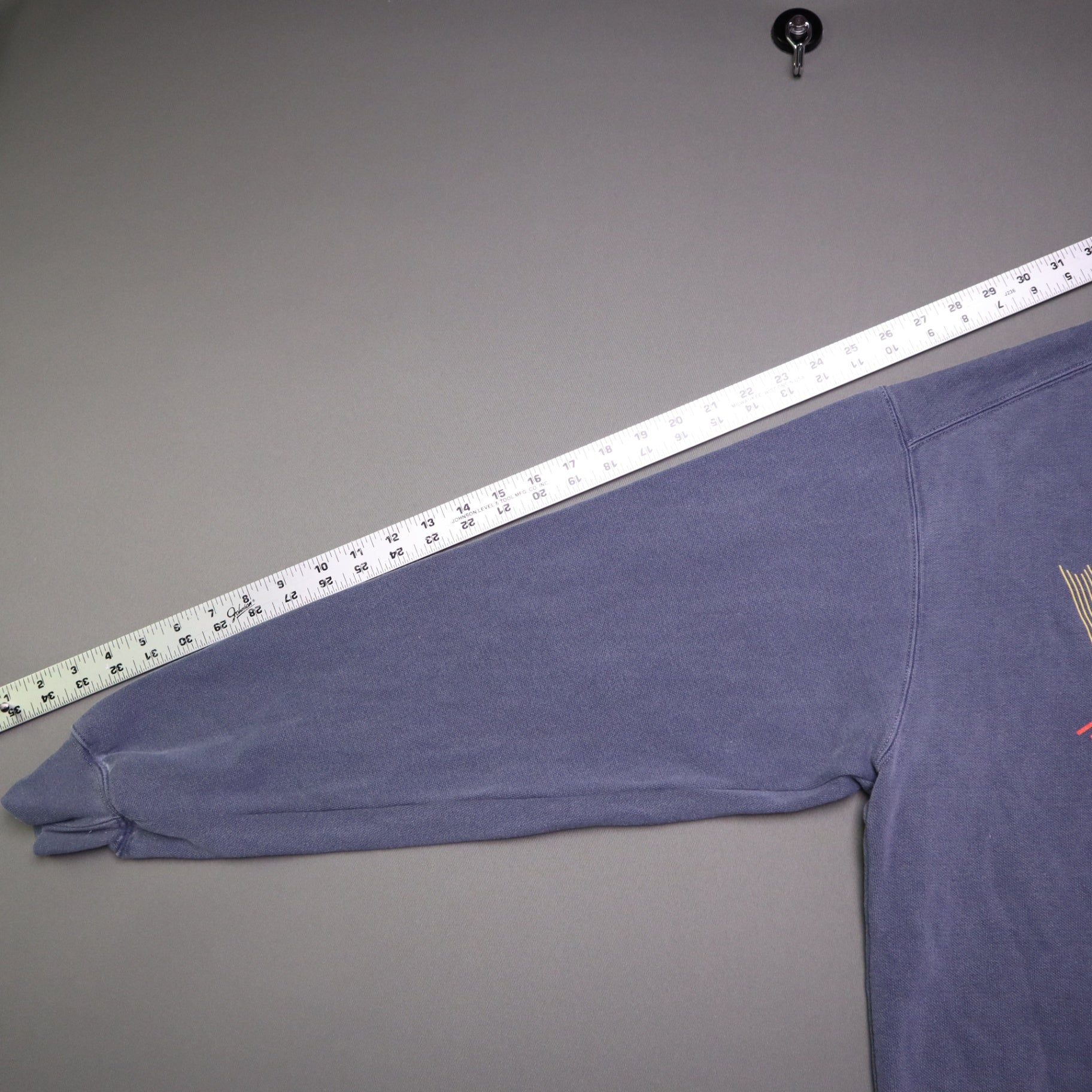 Vintage 1999 Limited Edition Crewneck Sweatshirt Sun Faded Blue Purple Large Retro Birthday